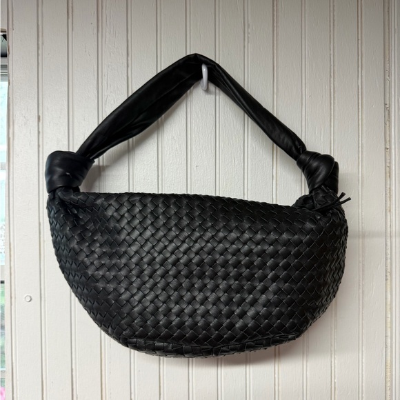 NWOT Giorgia Milani Italian Leather Bag - Picture 2 of 3